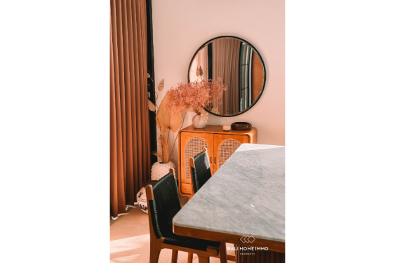 Image 2 from Vila 1 Kamar berpemandangan Sawah Dijual di Berawa