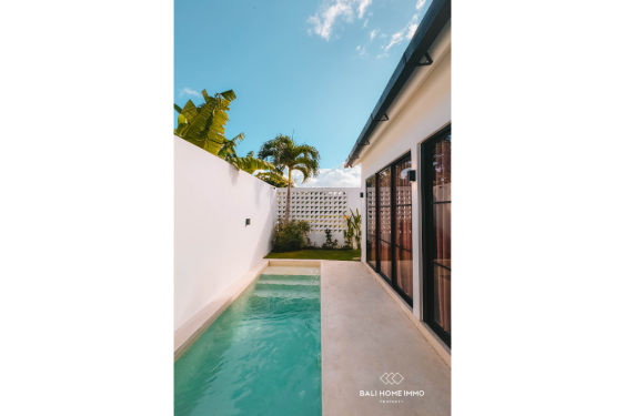 Image 7 from Vila 1 Kamar berpemandangan Sawah Dijual di Berawa