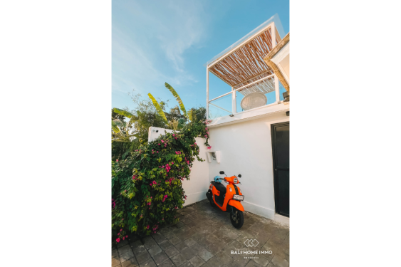 Image 12 from Vila 1 Kamar berpemandangan Sawah Dijual di Berawa