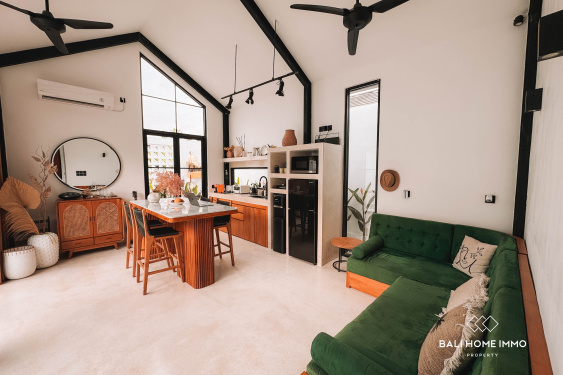 Image 1 from Vila 1 Kamar berpemandangan Sawah Dijual di Berawa