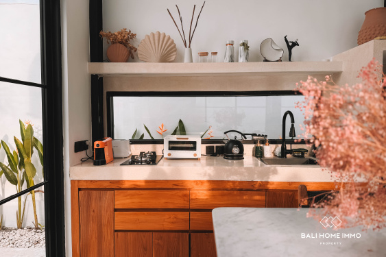 Image 4 from Vila 1 Kamar berpemandangan Sawah Dijual di Berawa