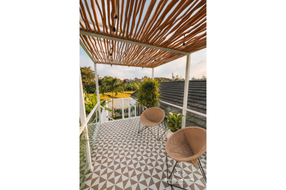 Image 10 from Vila 1 Kamar berpemandangan Sawah Dijual di Berawa