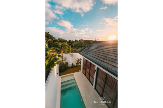 Image 8 from Vila 1 Kamar berpemandangan Sawah Dijual di Berawa