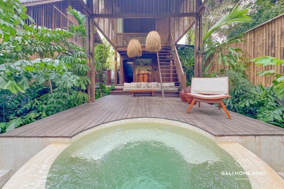 Image 1 from 1-Bedroom Villa with River View for Sale in Ubud