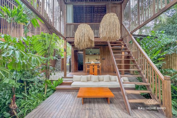 Image 3 from 1-Bedroom Villa with River View for Sale in Ubud