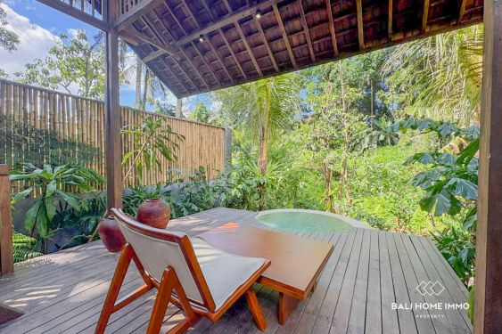 Image 2 from 1-Bedroom Villa with River View for Sale in Ubud
