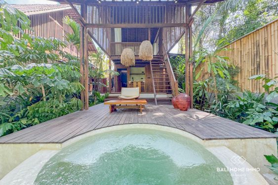 Image 1 from 1-Bedroom Villa with River View for Sale in Ubud