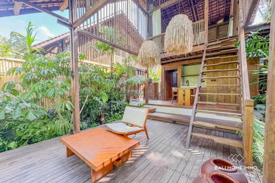 Image 3 from 1-Bedroom Villa with River View for Sale in Ubud