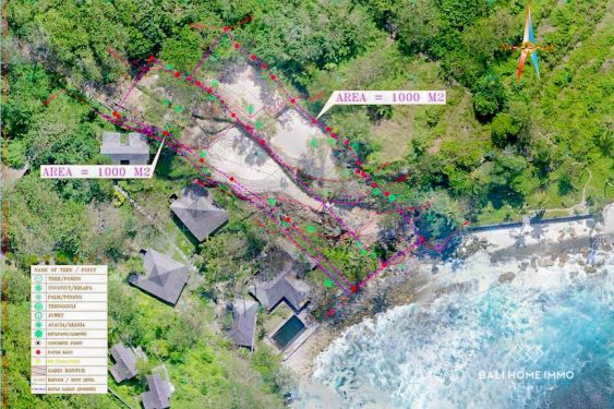 Image 14 from 10 are Beachfront Land for Sale in Nusa Ceningan