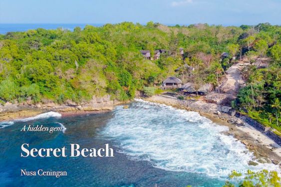 Image 7 from 10 are Beachfront Land for Sale in Nusa Ceningan