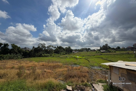 Image 3 from 10 are land with rice field view for sale leasehold in Tumbak Bayuh Pererenan