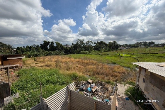 Image 4 from 10 are land with rice field view for sale leasehold in Tumbak Bayuh Pererenan
