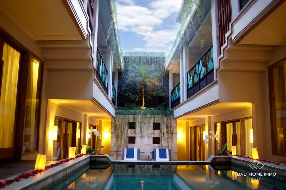 Image 1 from Hôtel de 10 chambres à vendre en pleine propriété à Bali Kerobokan