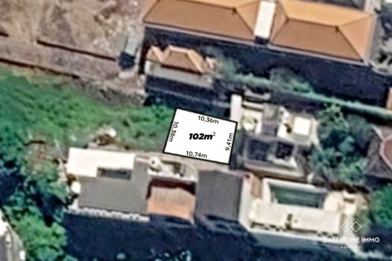 102 m² Land For Sale Freehold in Canggu Berawa