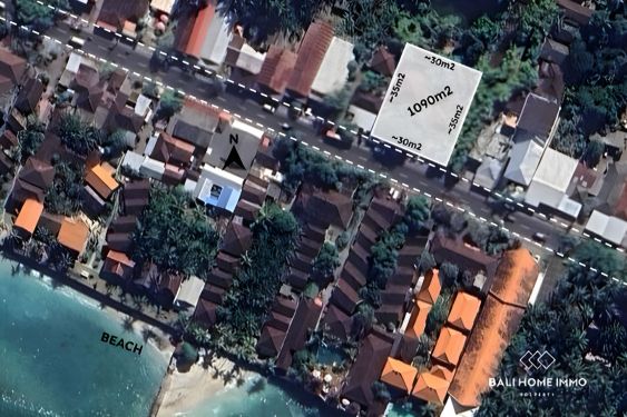 Image 1 from Dijual Tanah Komersial 10.9 Are Pinggir Jalan Utama di Pantai Candidasa Bali