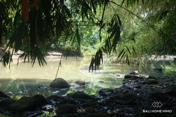 Image 2 from 114,5 are tanah tepi sungai dijual hak milik di Kelecung Tabanan