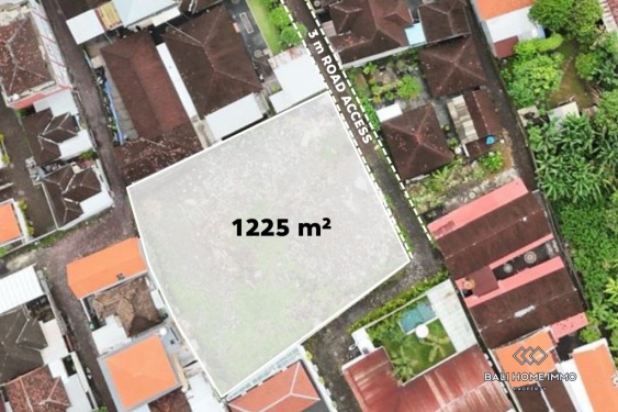 12,25 terrains résidentiels sont proposés à la vente en bail emphytéotique à Padonan.