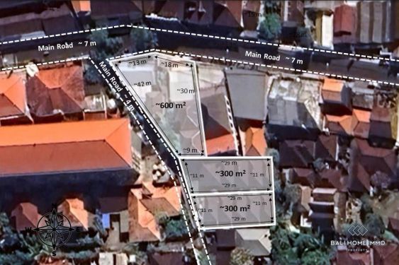 Image 1 from 12 ares de terrains à vendre à Seminyak Bali