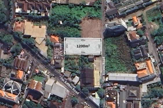 Image 1 from 12 sont des terrains résidentiels à vendre en bail à Bali Kuta Legian