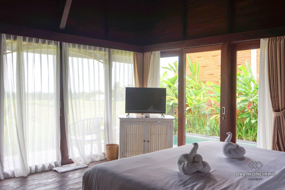 Image 6 from 12 Bedroom Modern Villa with ricefield view for sale leasehold in Ubud