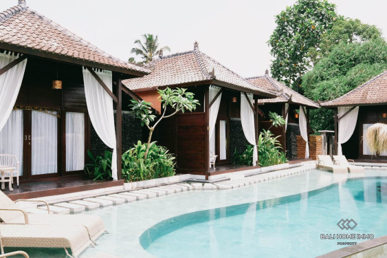 Image 2 from 12 Bedroom Modern Villa with ricefield view for sale leasehold in Ubud