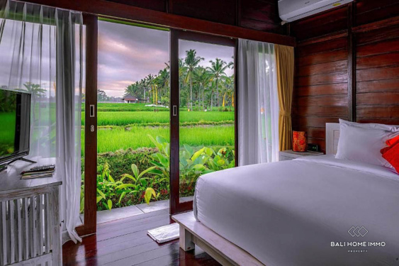Image 4 from 12 Bedroom Modern Villa with ricefield view for sale leasehold in Ubud