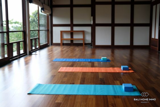 Image 17 from Complexe de 13 chambres et spa avec vue sur la terrasse de riz à vendre à Bali Ubud