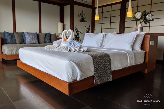Image 8 from Complexe de 13 chambres et spa avec vue sur la terrasse de riz à vendre à Bali Ubud