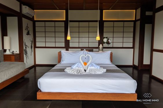 Image 10 from Complexe de 13 chambres et spa avec vue sur la terrasse de riz à vendre à Bali Ubud