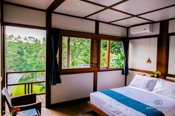 Image 7 from Complexe de 13 chambres et spa avec vue sur la terrasse de riz à vendre à Bali Ubud