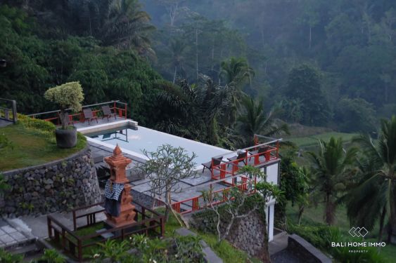 Image 2 from Complexe de 13 chambres et spa avec vue sur la terrasse de riz à vendre à Bali Ubud