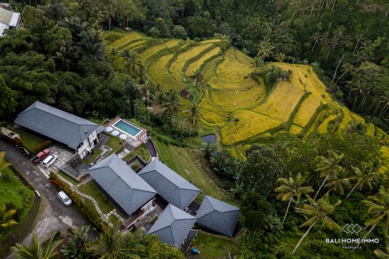 Image 20 from Complexe de 13 chambres et spa avec vue sur la terrasse de riz à vendre à Bali Ubud