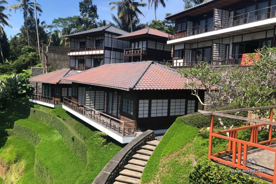 Image 19 from Complexe de 13 chambres et spa avec vue sur la terrasse de riz à vendre à Bali Ubud