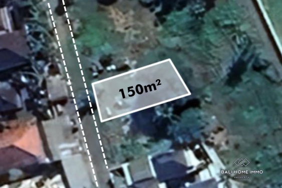 Tanah seluas 150m² dijual di Pantai Cucukan.