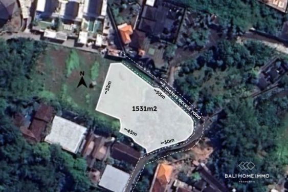 Image 1 from 15 are Land for Sale leasehold in Kerobokan Bali
