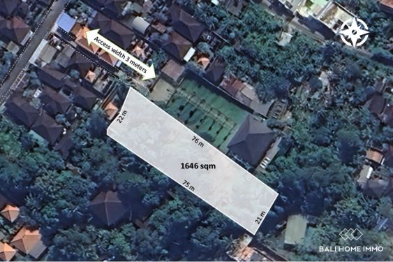 Image 1 from 16 are land for sale leasehold in Tumbak Bayuh