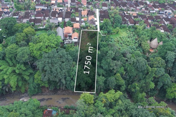 Image 2 from Tanah 17,5 are pinggir sungai disewakan di Buwit