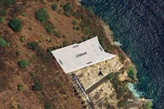 Image 1 from 1725 sqm Cliffside Land for Sale in Nusa Penida