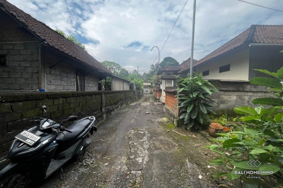 Image 11 from 18 are lahan yang dijual dengan status hak sewa di Sayan Ubud.