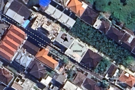 Image 1 from 180 m2 Land for Sale in The Heart of Berawa