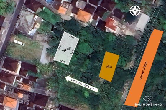 Image 1 from 2.67 are residential land for sale freehold in Nyanyi Northside