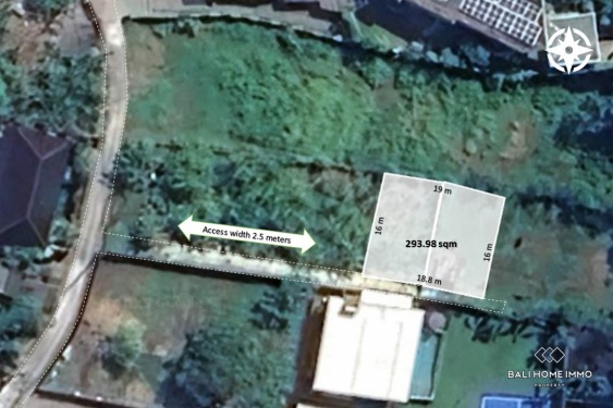 Image 1 from 2.9 are land for sale leasehold in pererenan beachside