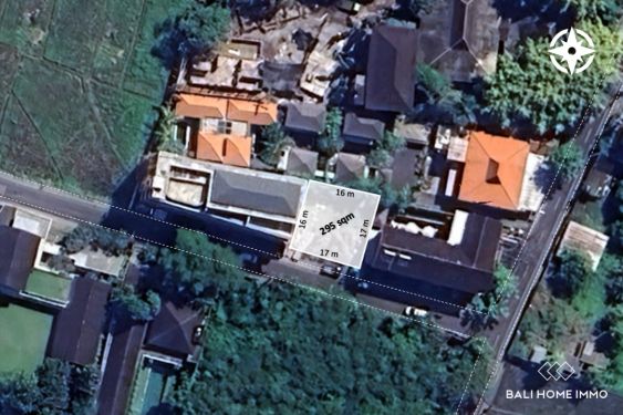 Image 1 from Dijual dan disewakan tanah pinggir jalan seluas 2,95 are dekat Pantai Berawa