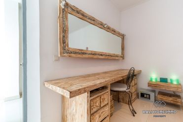 Image 5 from Appartement de 2 chambres à vendre avec bail près de la plage de Berawa