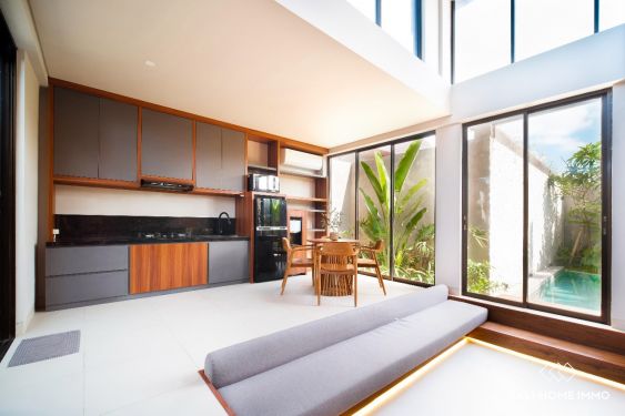 Image 5 from Deux villas à vendre avec vue sur les rizières près de la plage de Cemagi