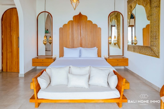 Image 9 from Villa de 2 chambres à flanc de falaise avec vue sur l'océan, à louer au mois à Bingin.