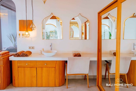 Image 15 from Villa de 2 chambres à flanc de falaise avec vue sur l'océan, à louer au mois à Bingin.