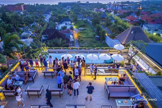 Image 14 from Apartemen Keluarga 2 Kamar All-inclusive Disewakan di Petitenget Bali