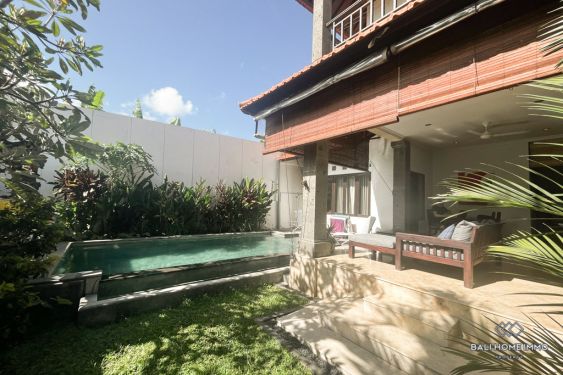 Image 2 from Villa traditionnelle de 2 chambres à louer au mois à Umalas Bali