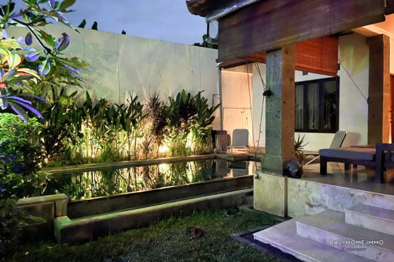 Image 12 from Traditional Style 2 Bedroom Villa for rent Monthly in Umalas Bali